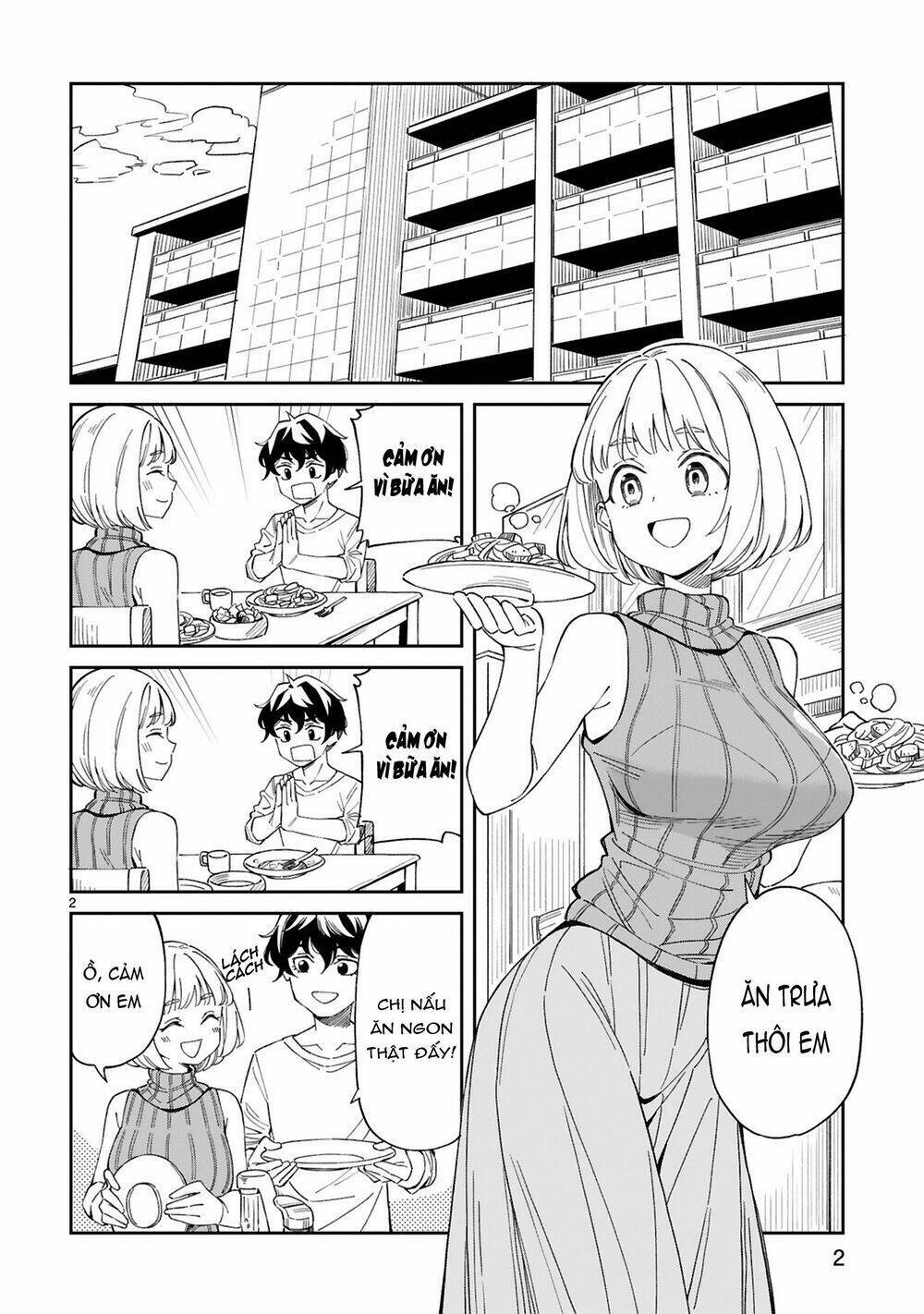 arasaamama no watashi de ii no? chapter 4 3