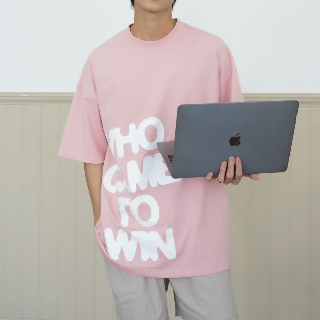 Áo thun cotton unisex Statement T-Shirt