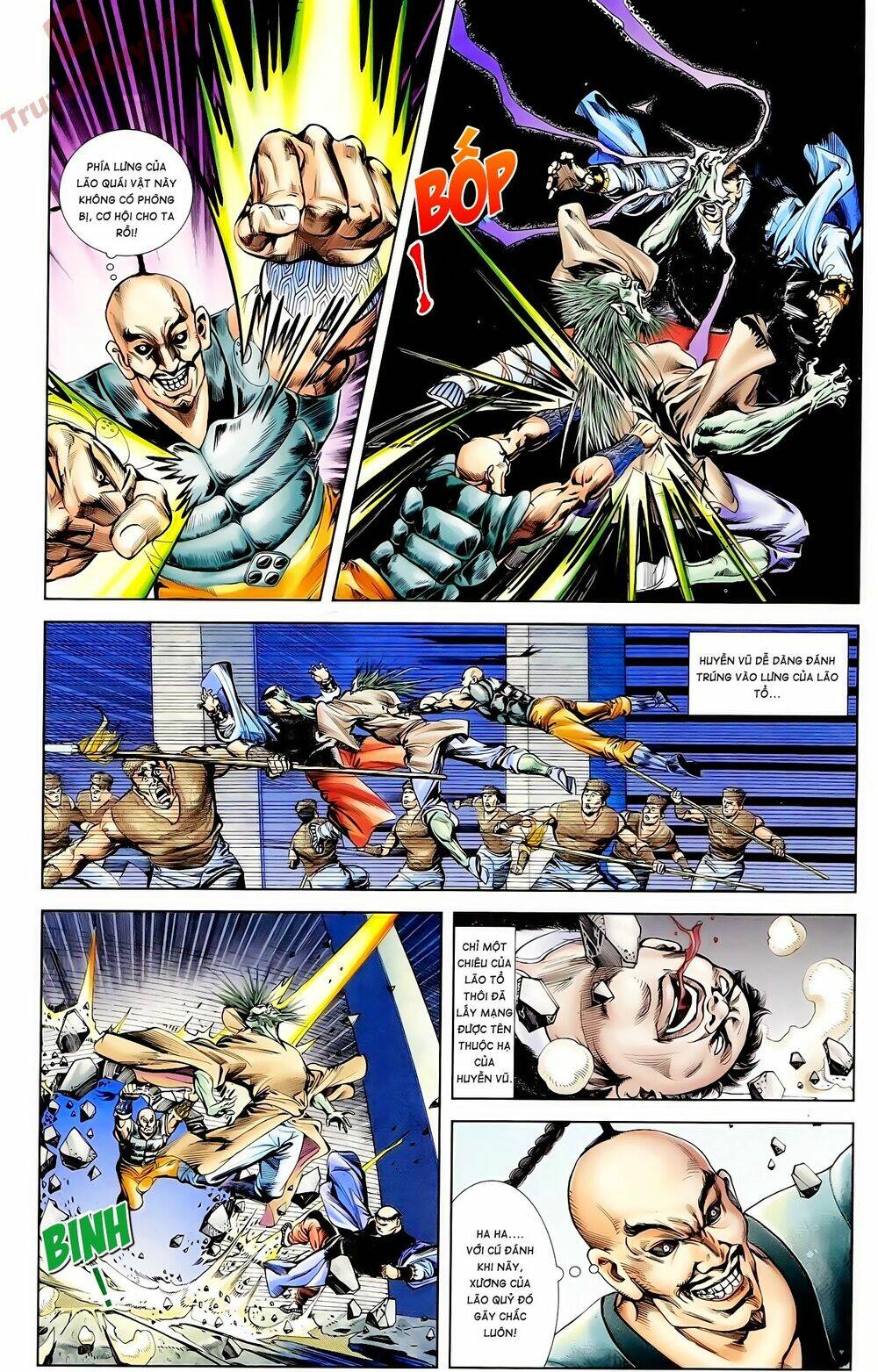 thiên tử truyền kỳ 1 - cơ phát khai chu bản chapter 60 18