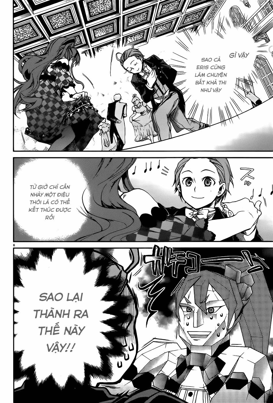 thất nghiệp chuyển sinh - làm lại hết sức chapter 11 10