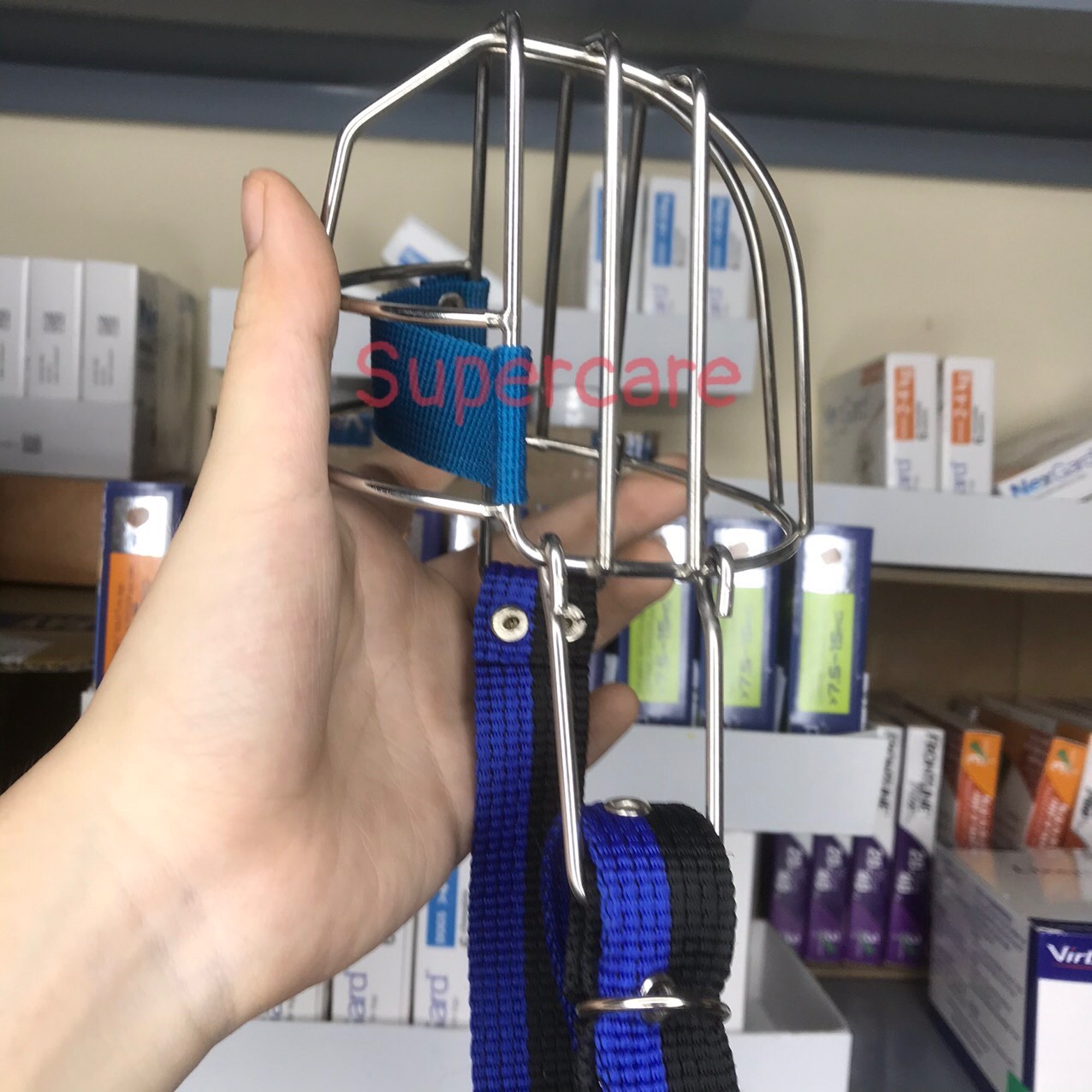 Rọ Mõm Inox Chó