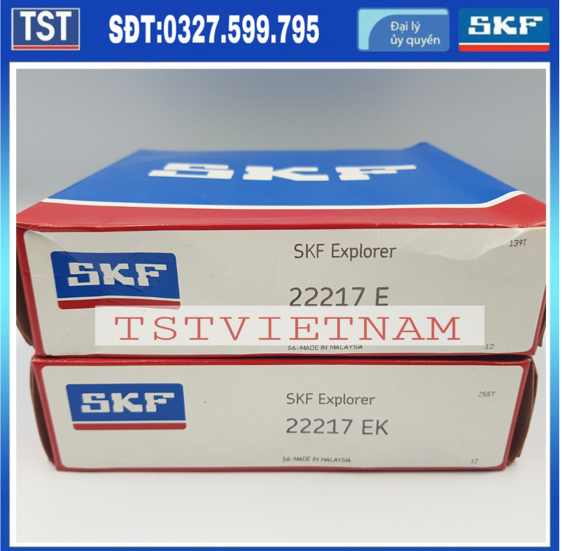 Vòng bi bạc đạn SKF 22217 E