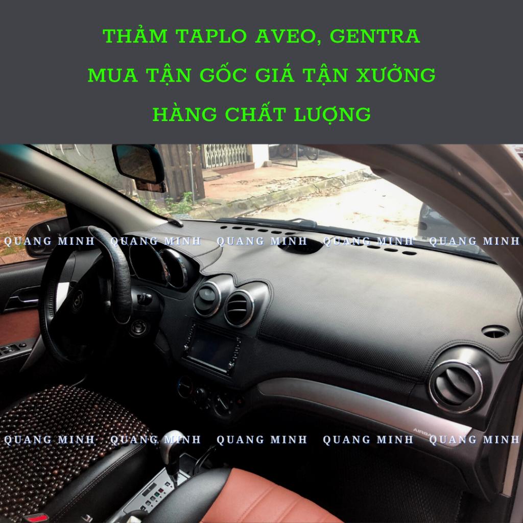THẢM TAPLO TAPLO XE AVEO - GENTRA
