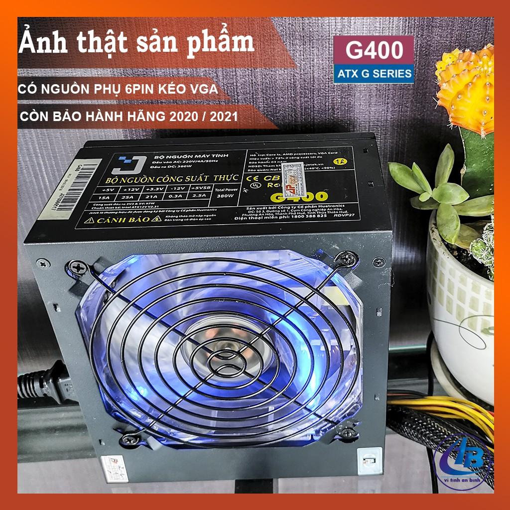 NGUỒN MÁY TÍNH CÔNG SUẤT THẬT G400 ĐẸP NHƯ MỚI