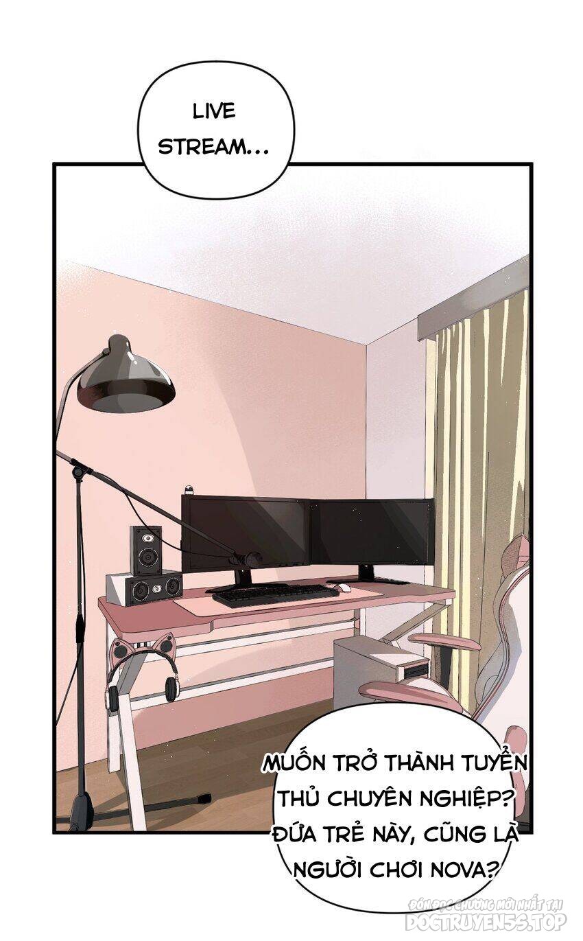 tôi chỉ muốn chơi game, đừng lôi vào yêu đương chapter 1 43