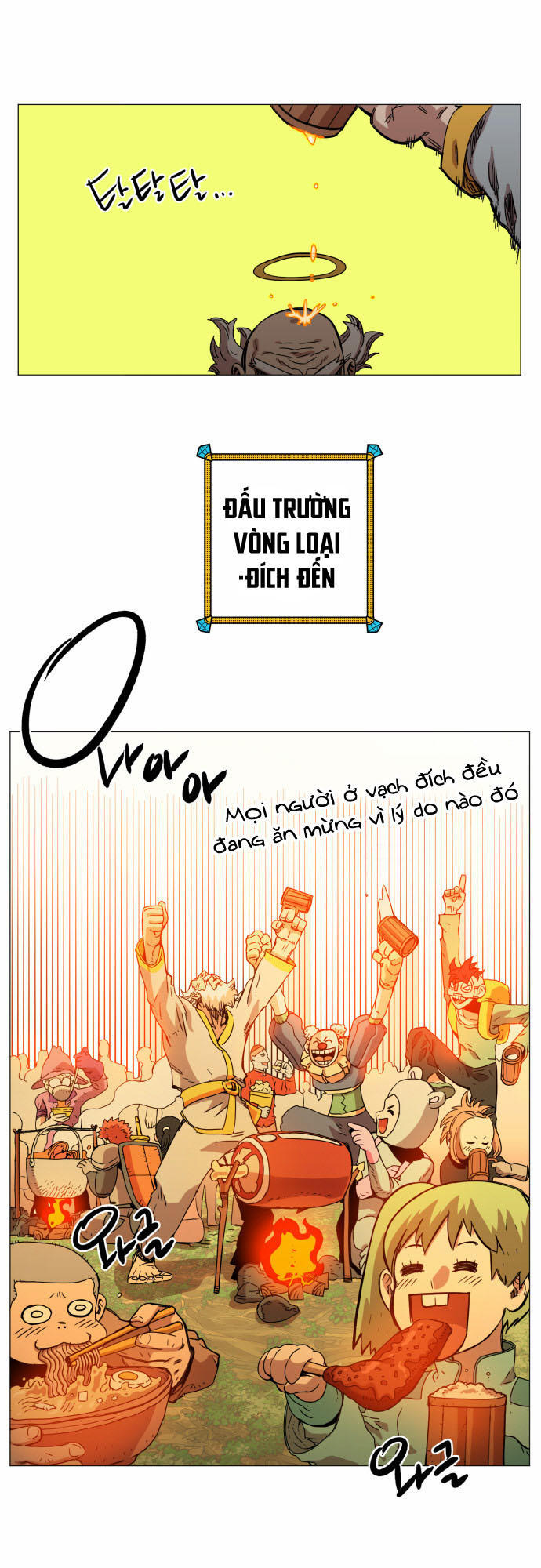 hard core leveling warrior chapter 33 11