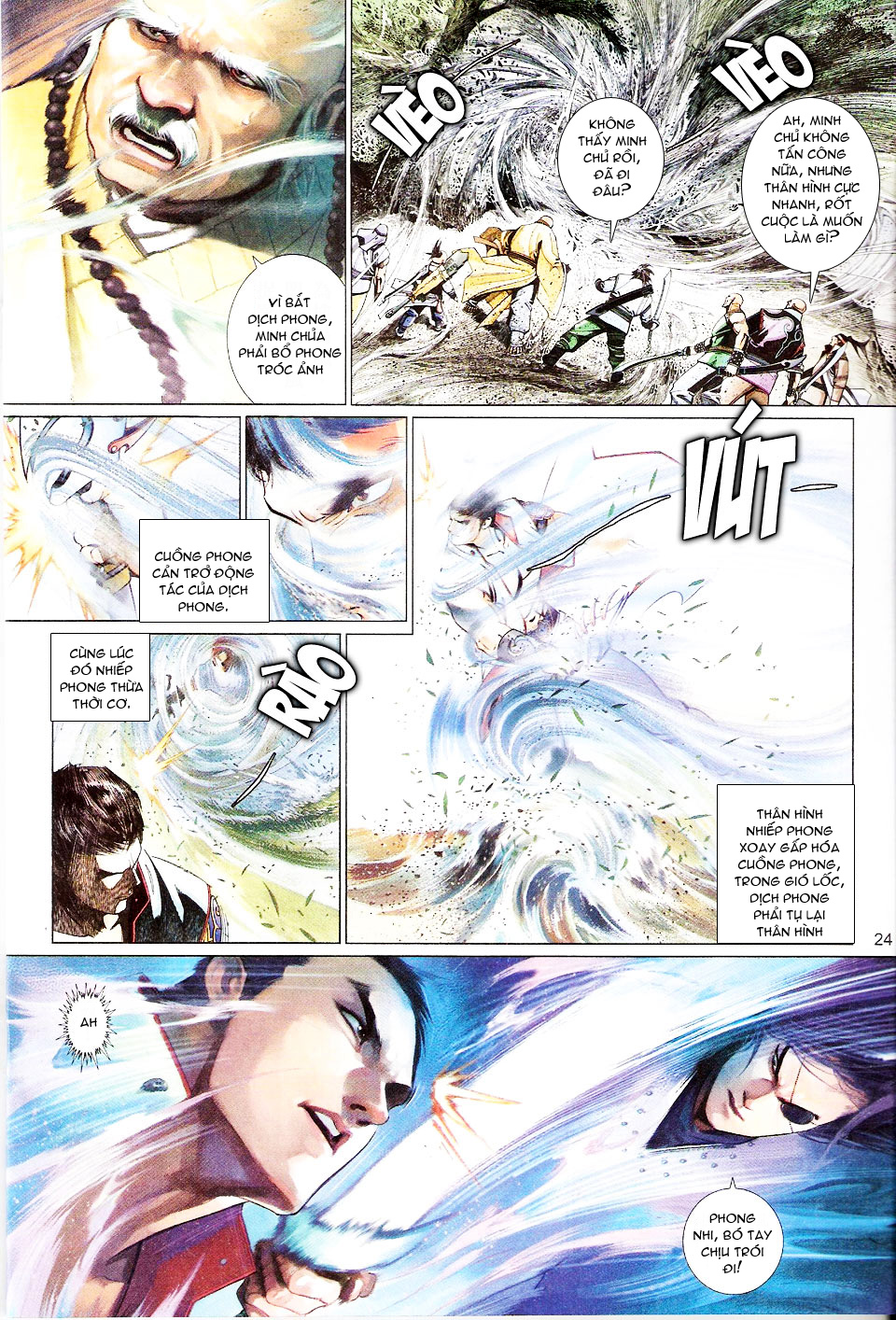 phong vân chapter 557 24