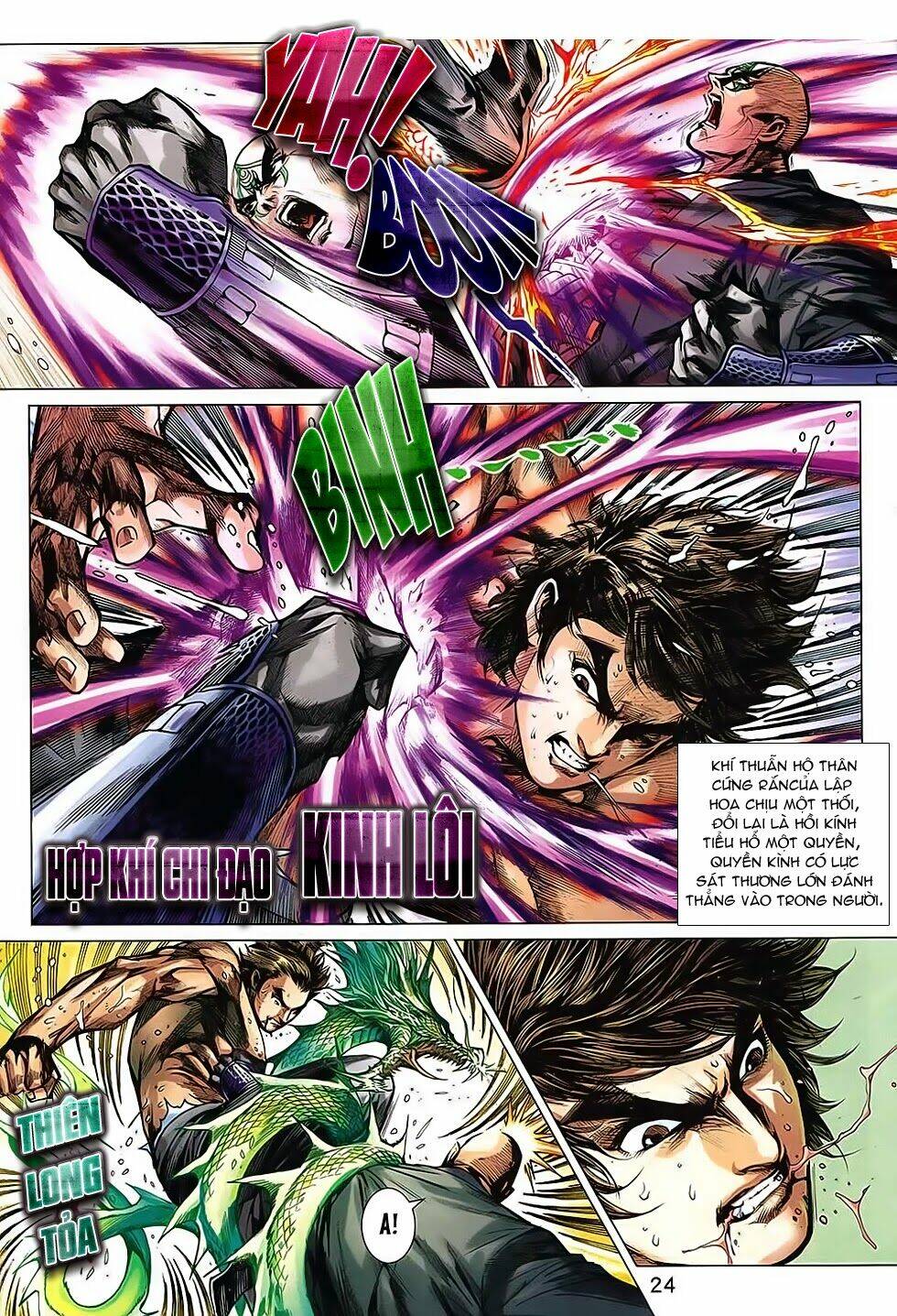 tân tác long hổ môn chapter 742 24