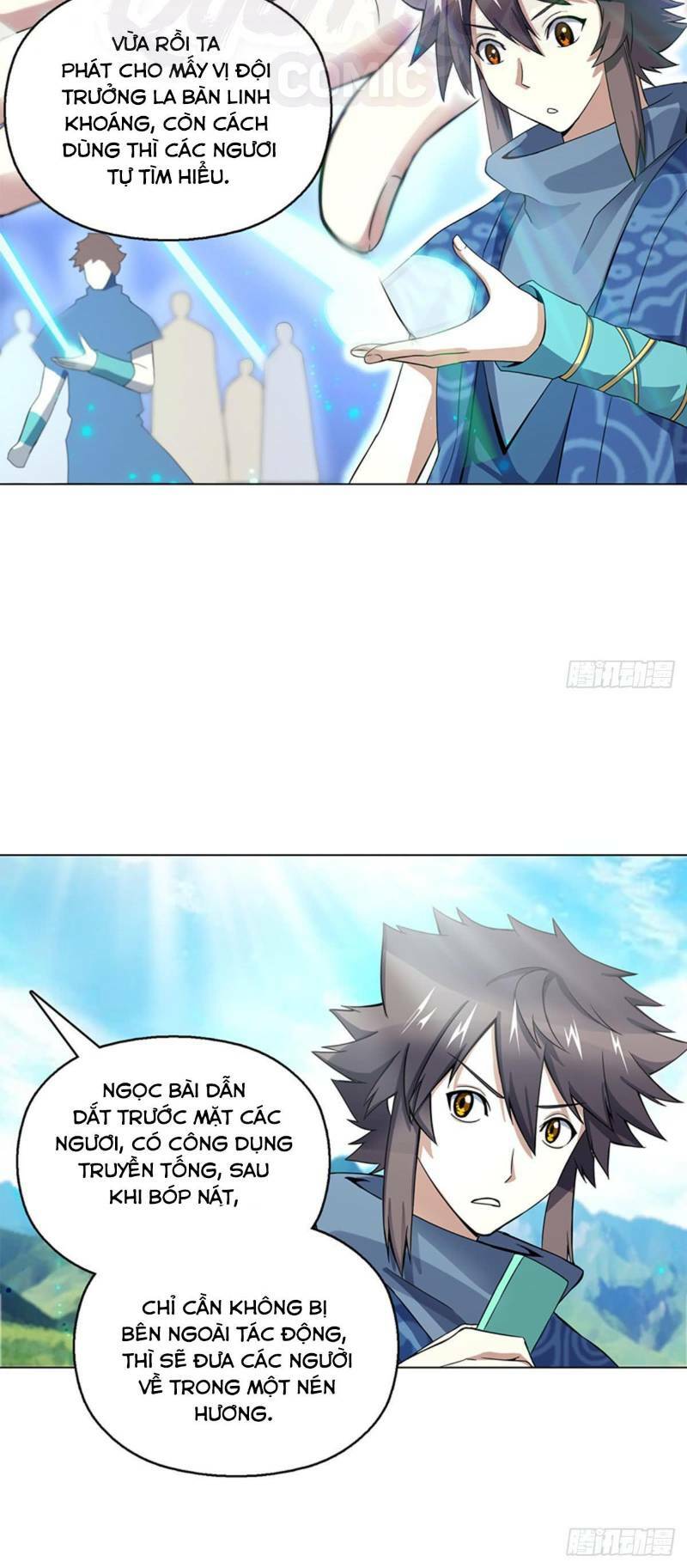 thiên thần quyết chapter 79 10