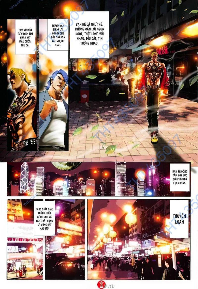 hỏa vũ diệu dương chapter 810 10