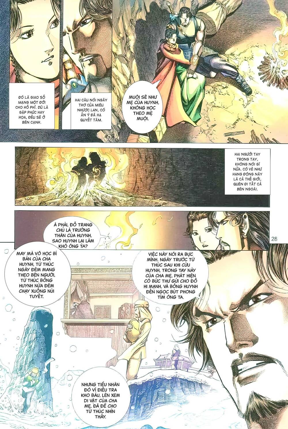 tuyết sơn phi hồ - mã vinh thành chapter 36 13