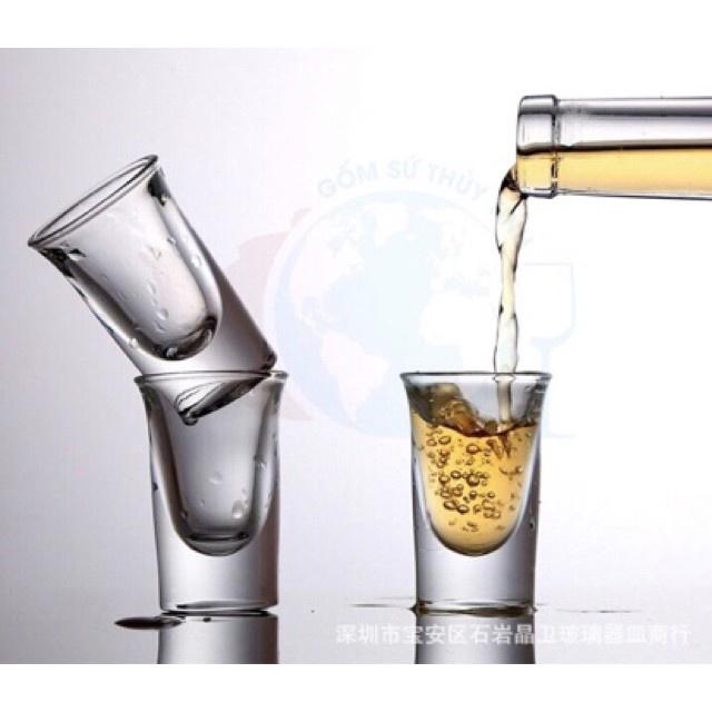 BỘ 6 LY, CHÉN UỐNG RƯỢU CAO CẤP SHOT EY3002