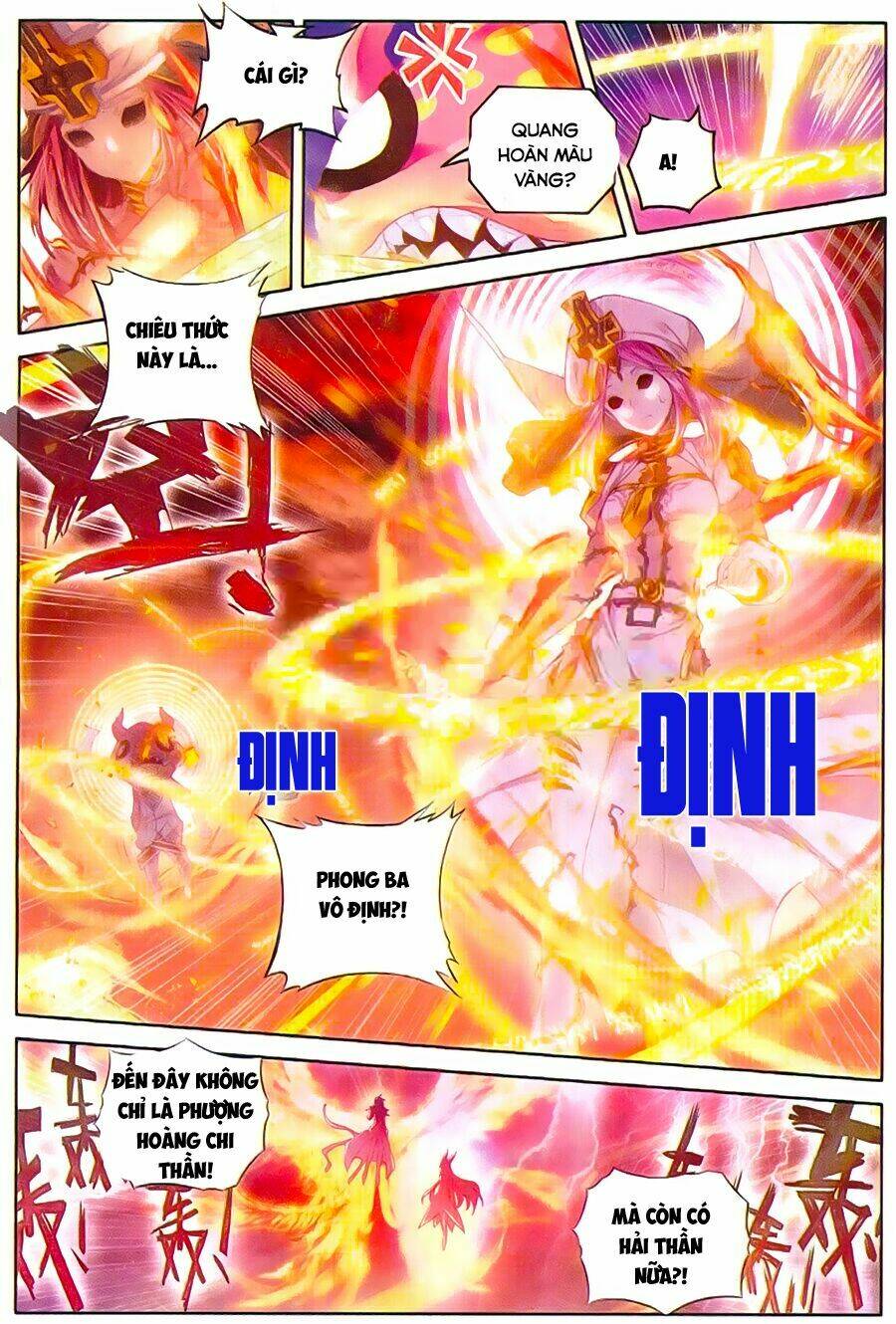 đấu la đại lục ngoại truyện thần giới truyền thuyết chapter 35 13