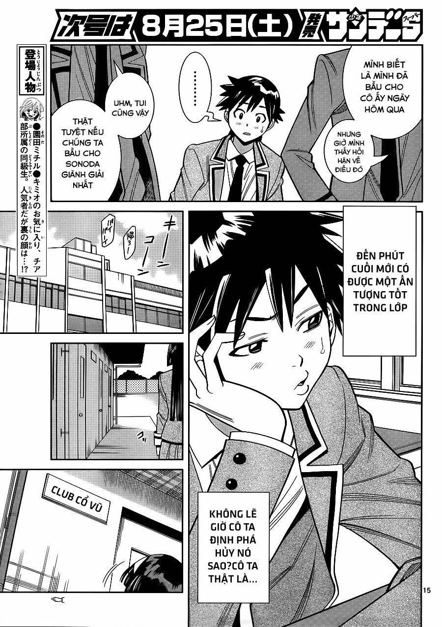 nozo x kimi chapter 8 18