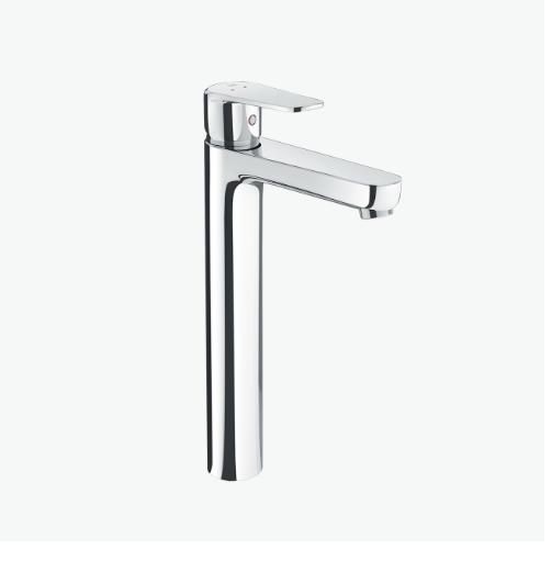 Vòi chậu rửa mặt lavabo đặt bàn cổ cao INAX LFV-2012SH nóng lạnh - Hàng chính hãng