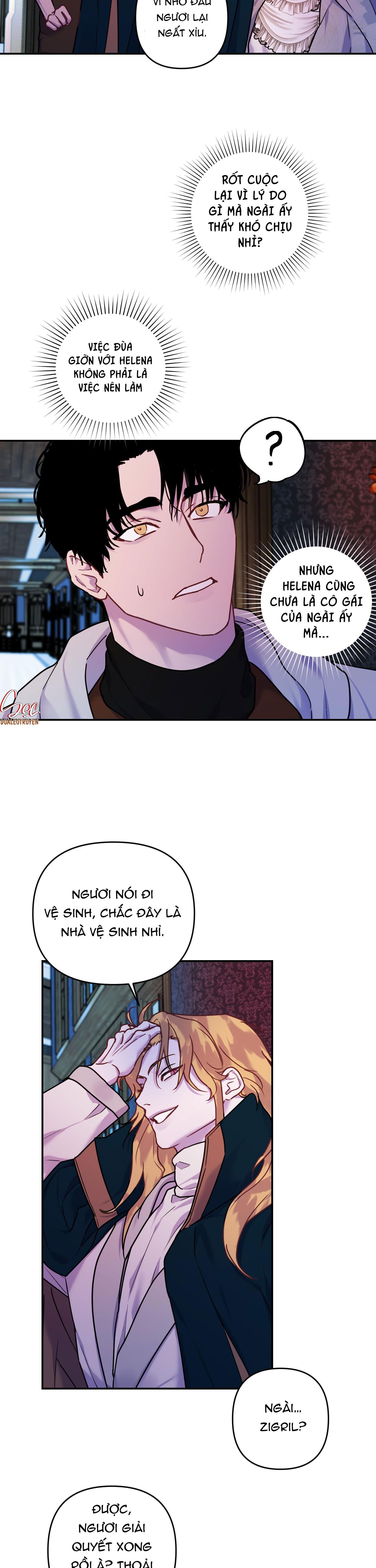 đóa hoa của alosha chapter 13 4