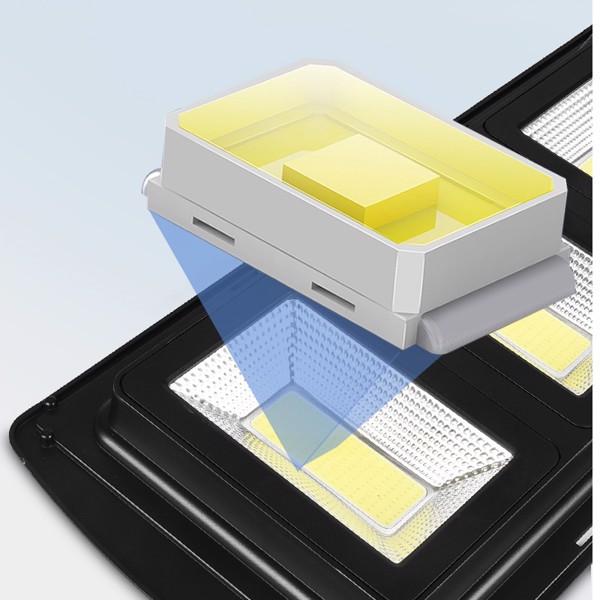 120W Đèn Đường Tấm Pin Liền Thể Năng Lượng Mặt Trời , Cảm Biến Chuyển Động , IP67 Chống Nước mã ABM-HY21120A ABM Solar