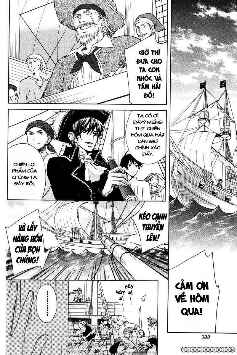 ao no rhapsodia / rhapsodia xanh chapter 1 21