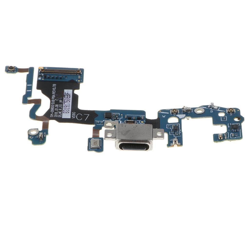 USB Charging Port Connector Flex Cable Replacement For Samsung S9