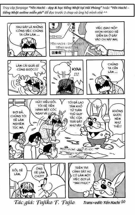 tuyển tập truyện ngắn của tác giả doraemon chapter 11.2 9