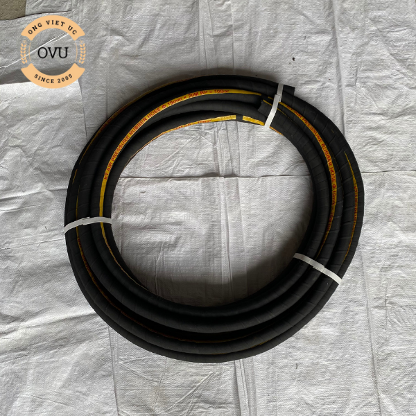 Ống Cao Su Bố Vải KT Phi 19mm Nhập Khẩu – Ống Việt Úc