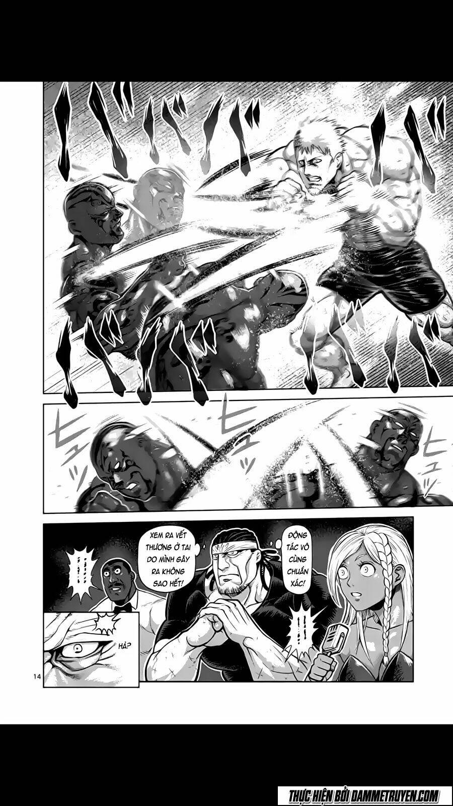 tokita ouma - đấu sĩ atula chapter 191 15