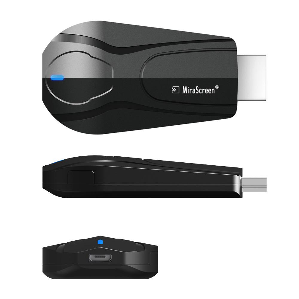 Bộ thu 1080P HD MiraScreen K11 hiển thị  Wi-Fi không dây, điều khiển DLNA cho Android iOS