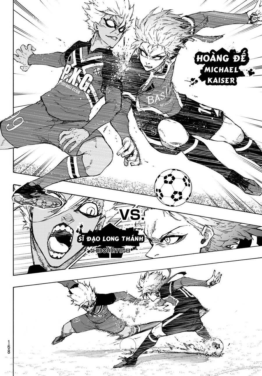 thiên tài bóng đá, tiền đạo số 1 chapter 249 7