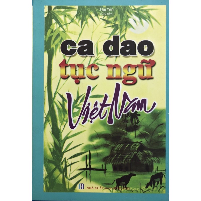 ￼Sách Ca dao tục ngữ Việt Nam