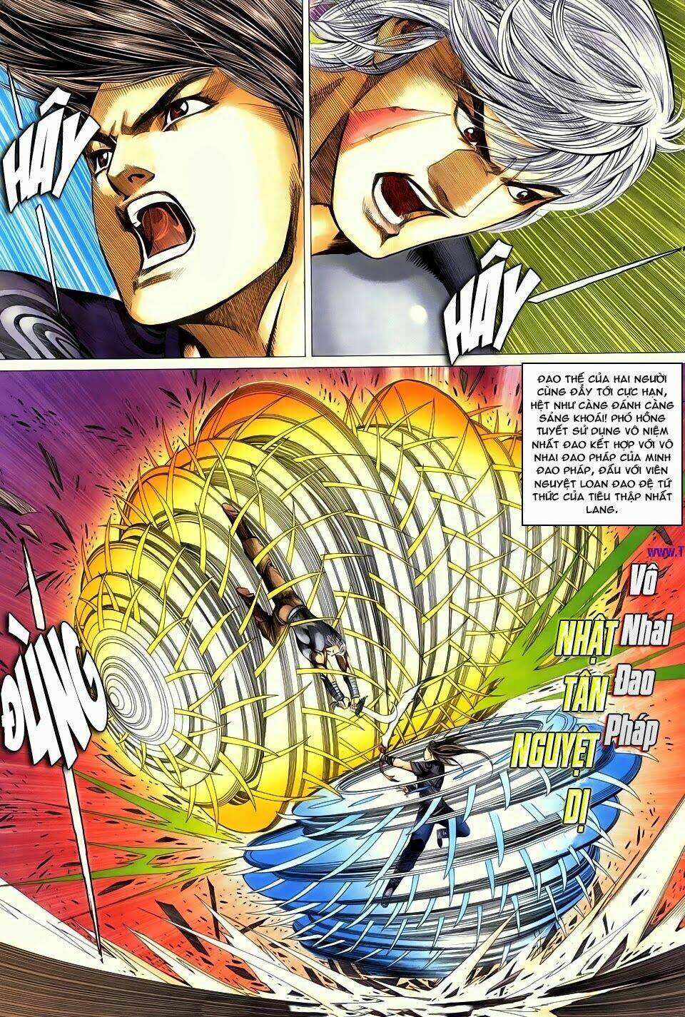 cổ long quần hiệp chapter 62 25