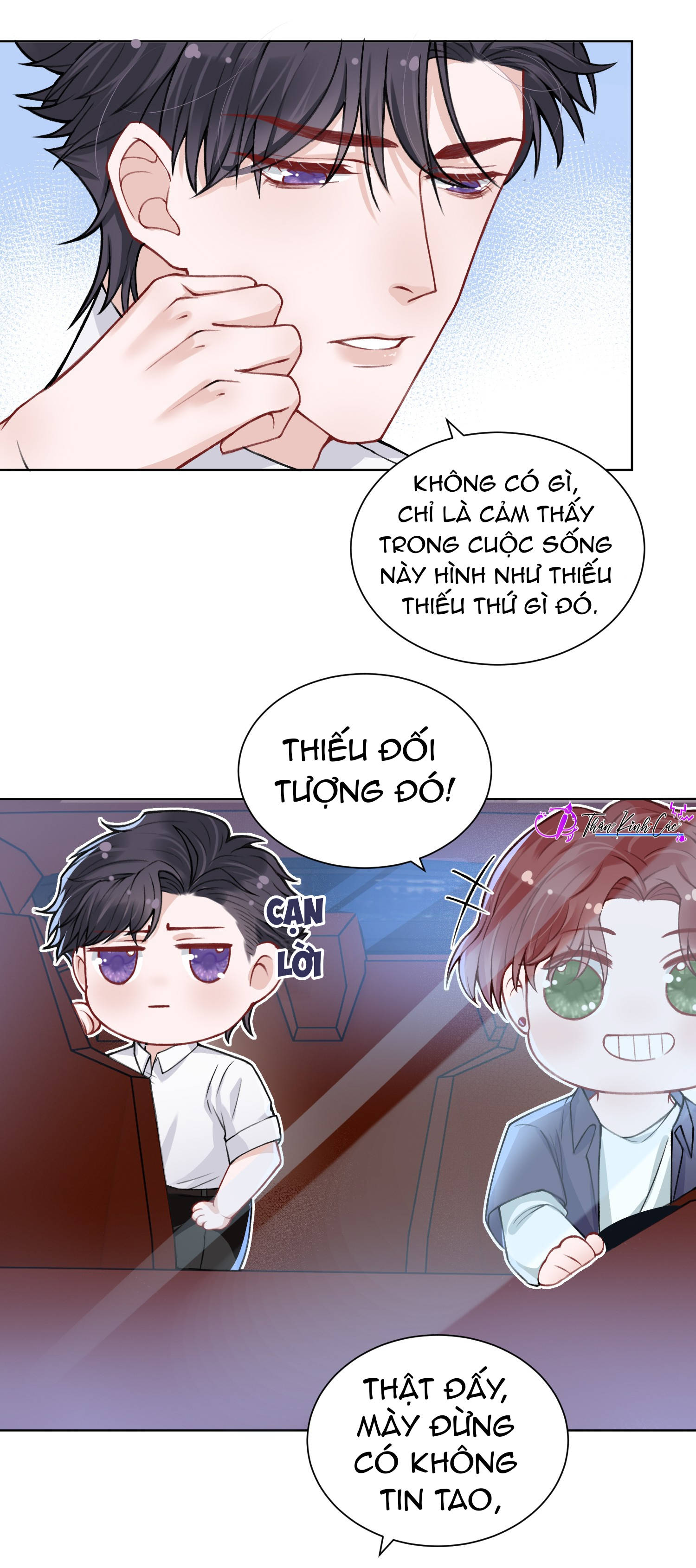 tính cách thiết lập của hắn không tốt cho lắm chapter 17 28