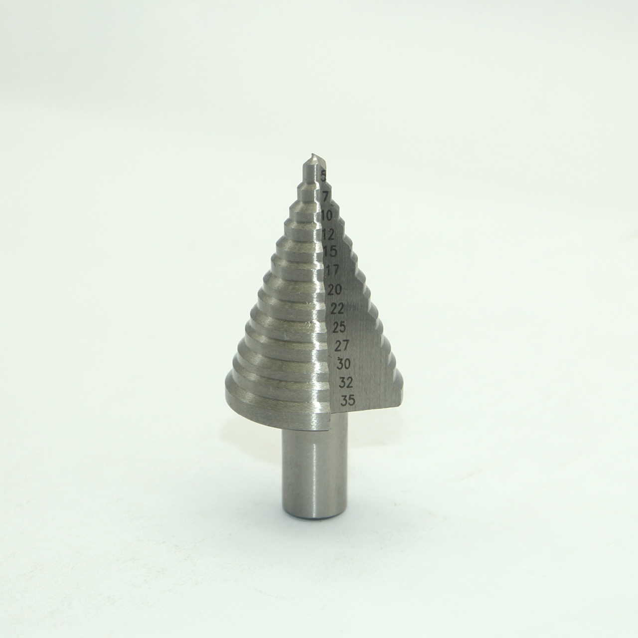 Mũi khoan bước thẳng 5-35 mm thép gió HSS 4241 chuôi tròn