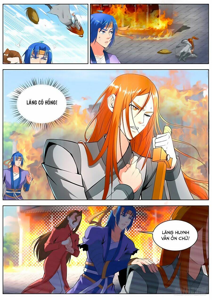 chủ thần quật khởi chapter 32 4