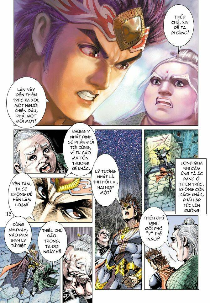 thiên tử truyền kỳ 5 - như lai thần chưởng chapter 125 15