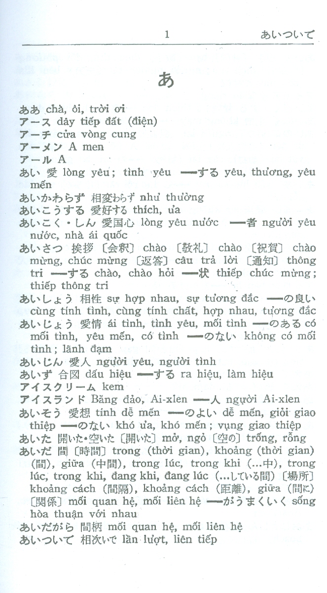 Từ Điển Nhật - Việt (Khoảng 10.000 từ tiếng Nhật thông dụng; Giải thích õ ràng; Cập nhật nhiều từ mới; Tiện lợi dễ tra cứu)