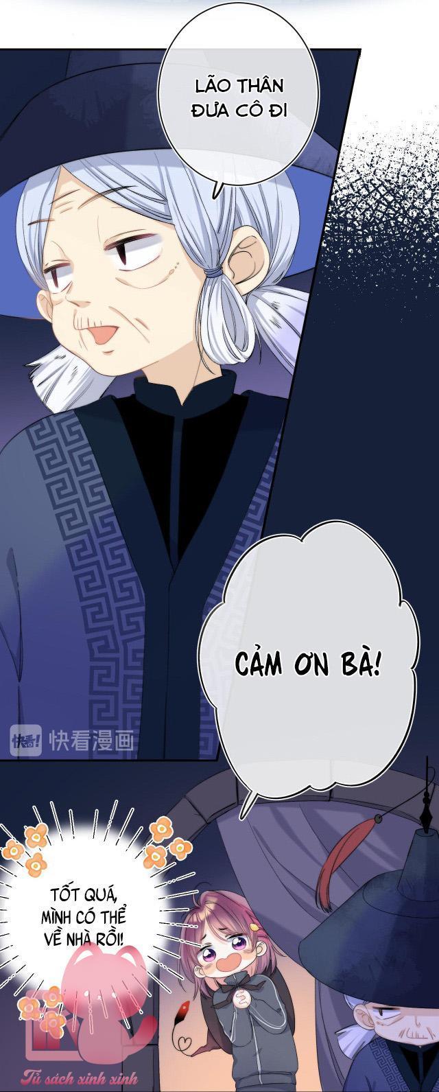 quả táo của anh chapter 3 14