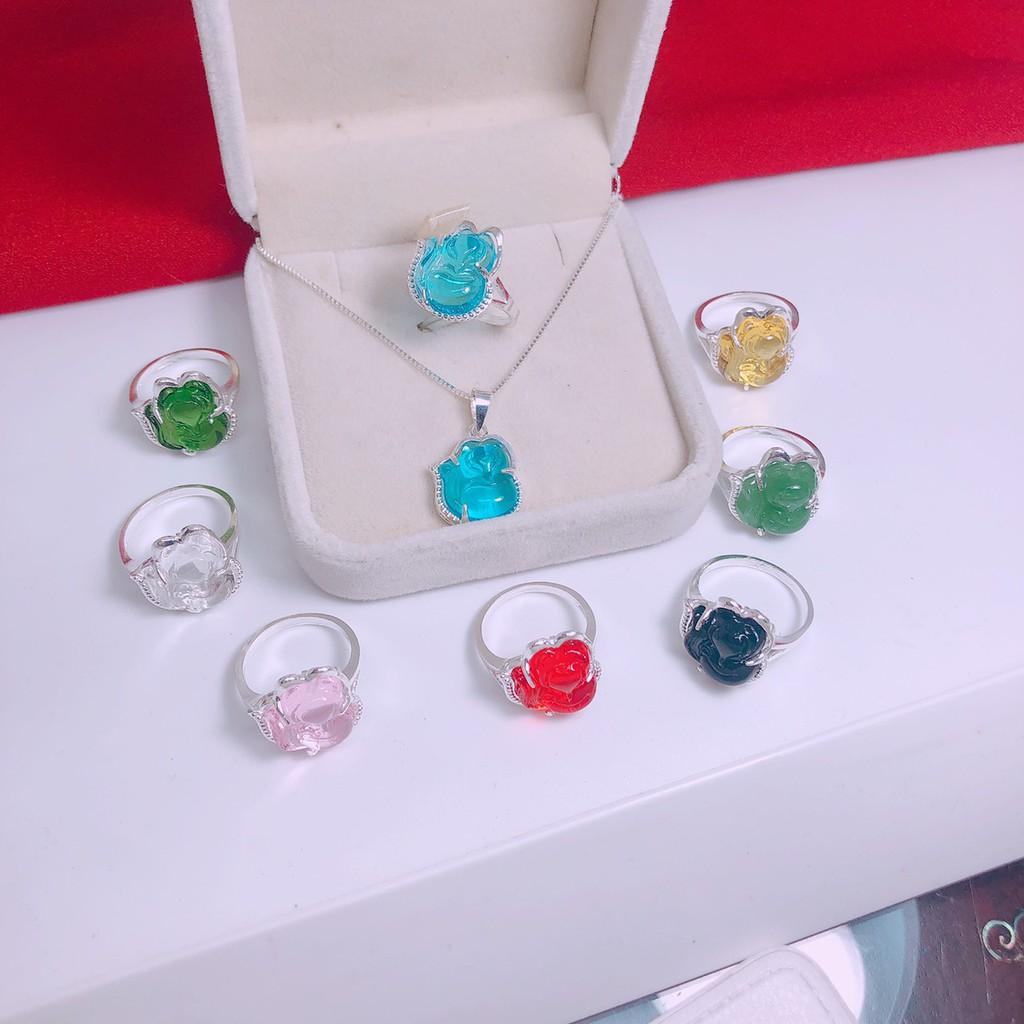 BỘ TRANG SỨC HỒ LY ĐỦ MÀU