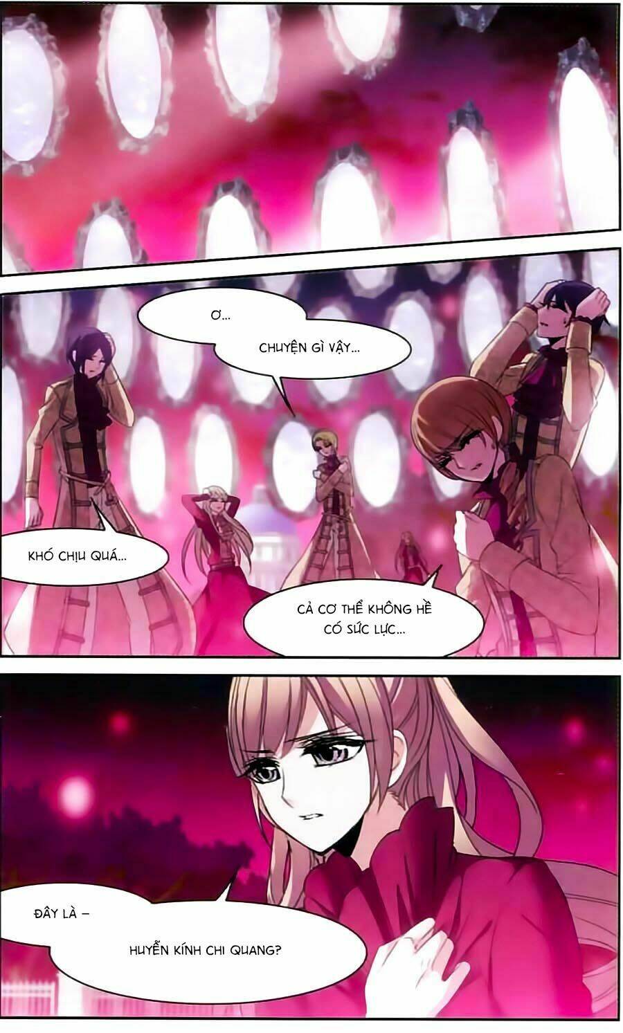 huyết tộc cấm vực chapter 59 19