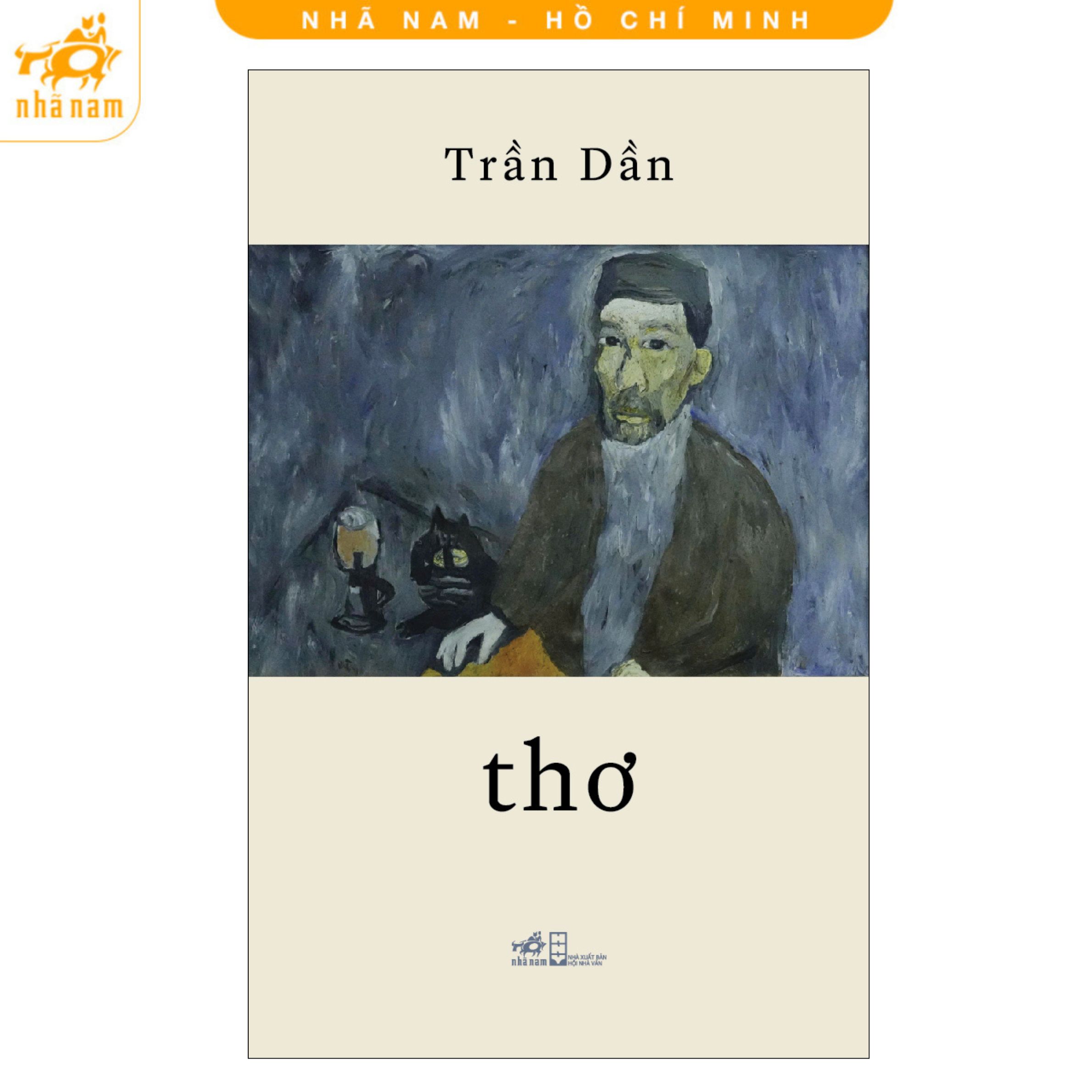 Sách - Thơ (Trần Dần) (Tái bản 2026) (Nhã Nam HCM)