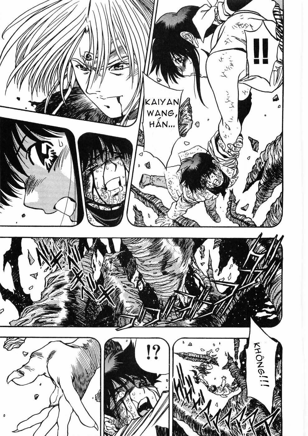 3x3 eyes chapter 417 1