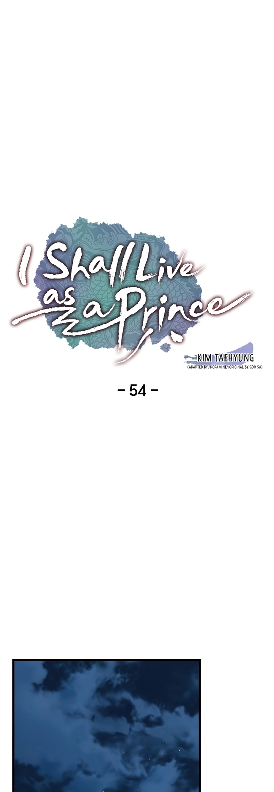 tôi sẽ sống như một hoàng tử chapter 54 1