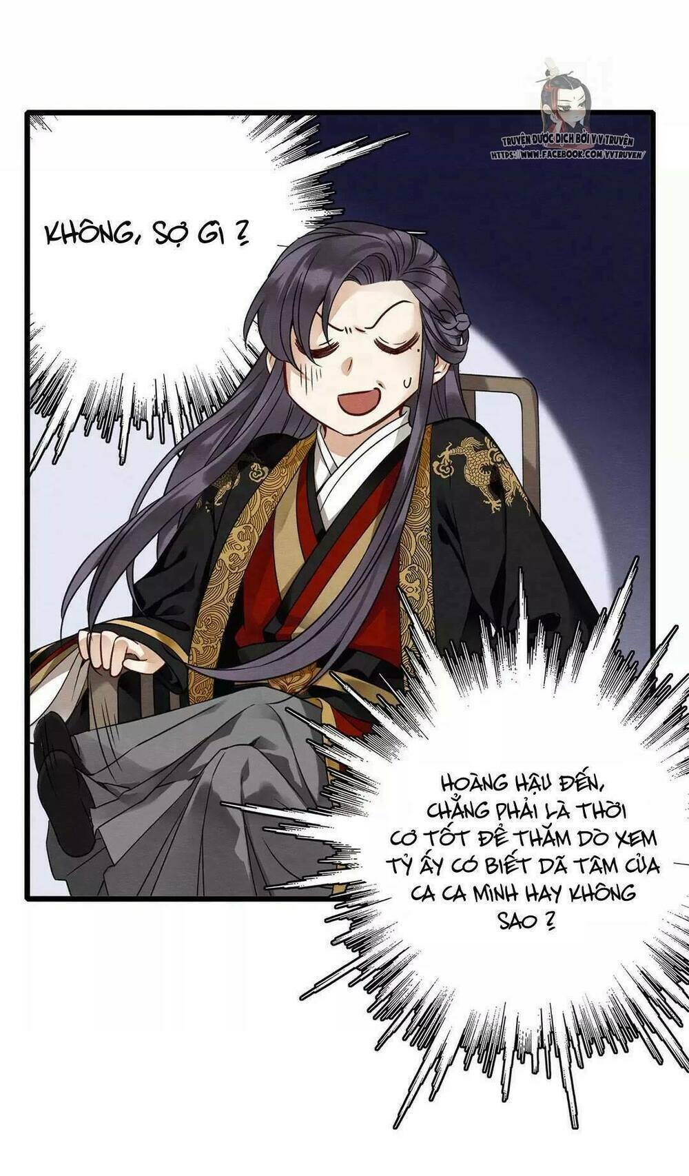 hôn quân thăng cấp ký chapter 13 4