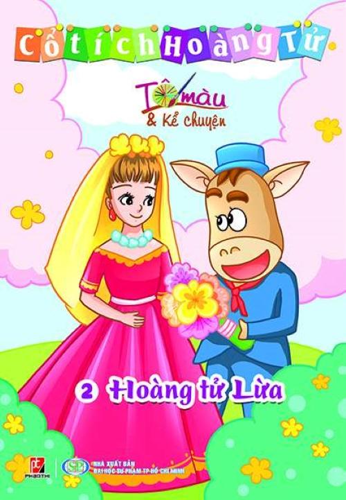 Bộ 8 cuốn Tô Màu Cổ Tích