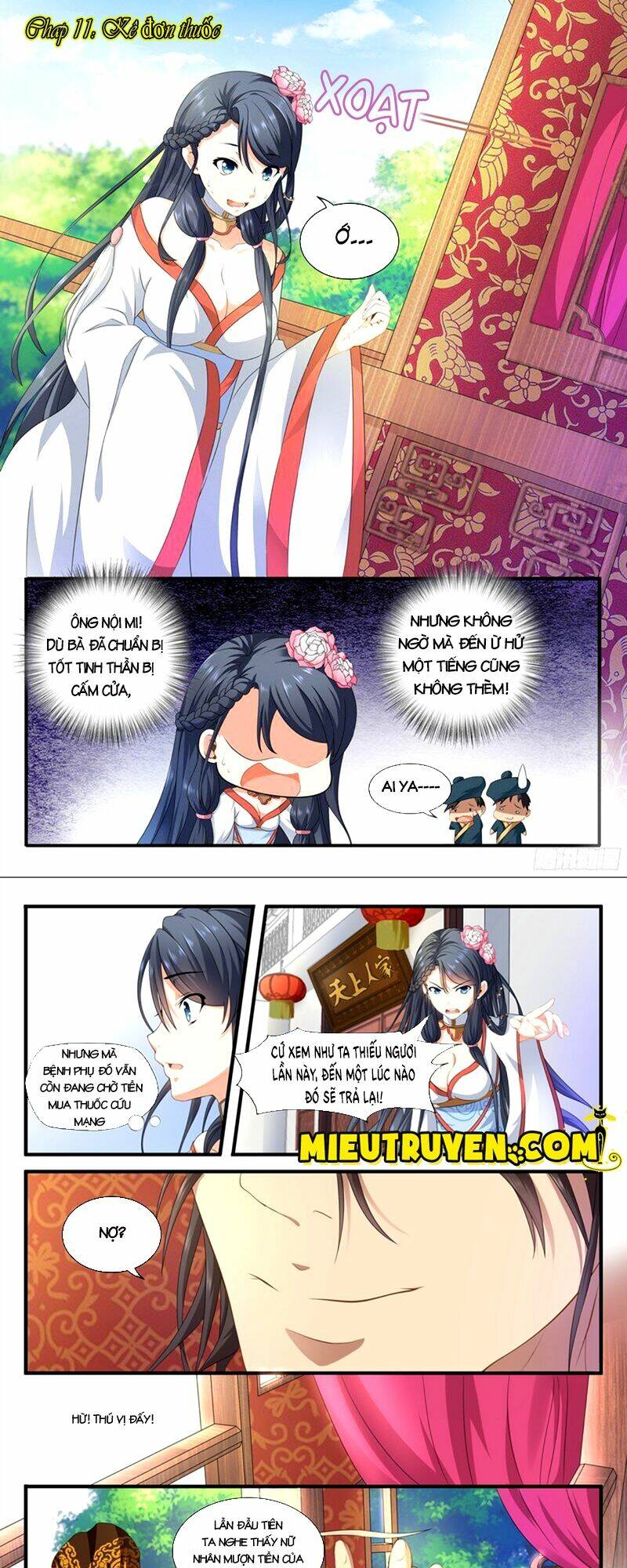 y nữ khuynh thành - thịnh sủng vương phi chapter 11 1