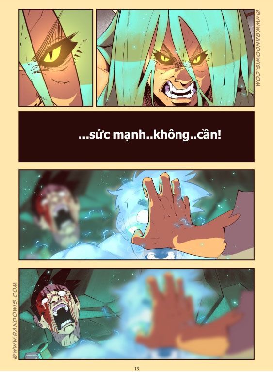 we are life in a m . m . o chapter 9 13