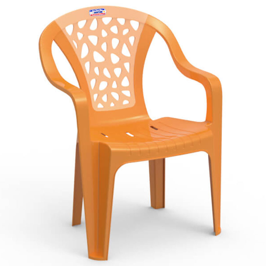 Ghế bành 2 màu lớn Duy Tân No.466 (49.3 x 45.3 x 68.3 cm) Giao màu ngẫu nhiên