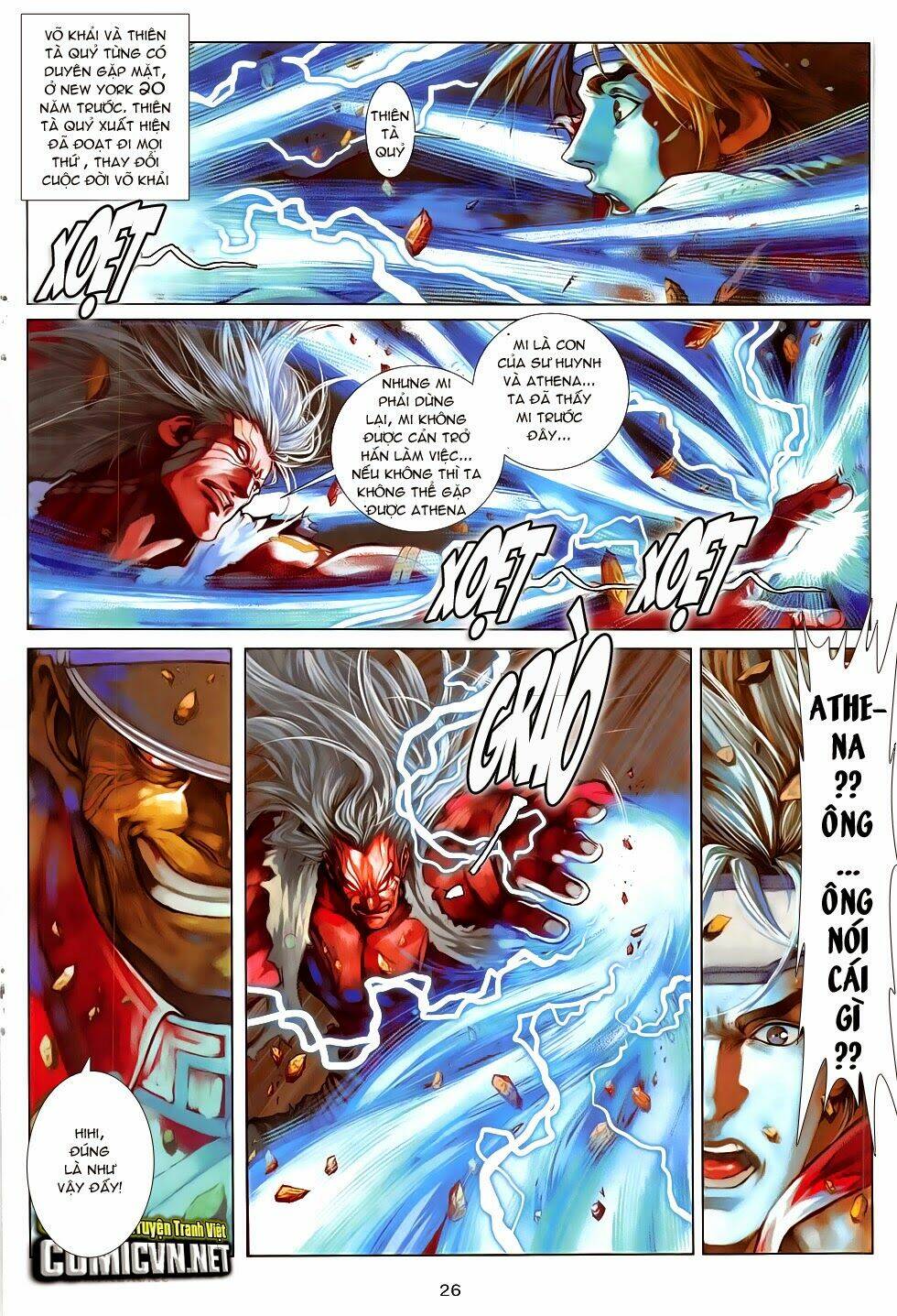 ba động quyền z hadouken zero chapter 14 26