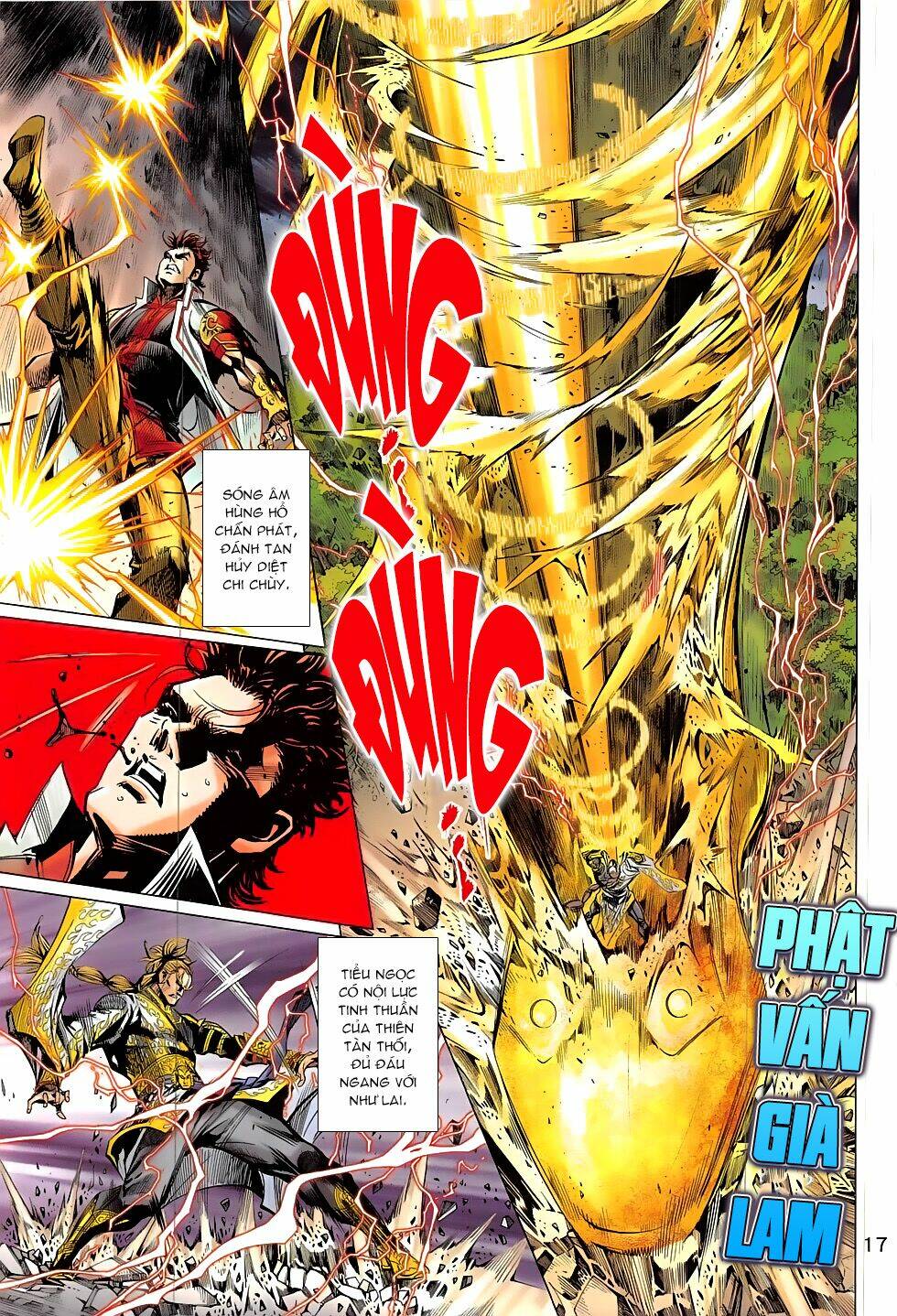 thần chưởng chapter 18 17