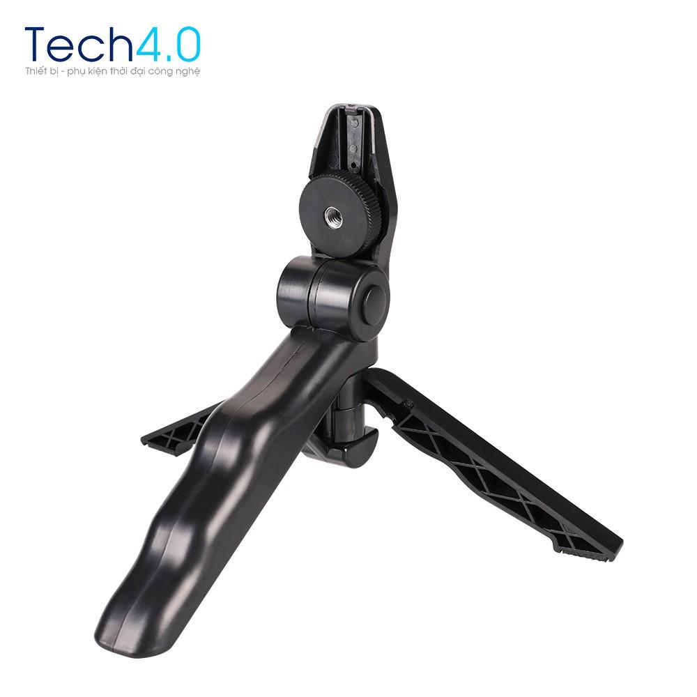 Tripod giá đỡ 3 chân mini đa năng hỗ trợ tay cầm, để bàn cho điện thoại, gopro