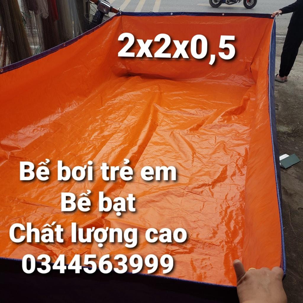 Bể Bơi Bạt, Bể Bạt Trẻ Em đủ các kích thước